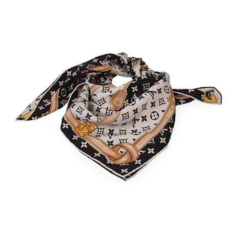 lv scarf silk women.